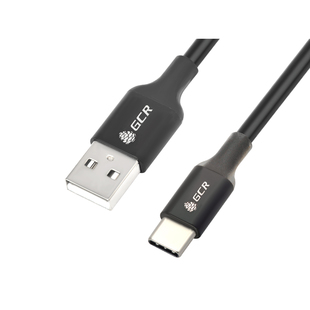 Кабель USB - USB Type-C (Greenconnect GCR-51037) (черный) - Кабели