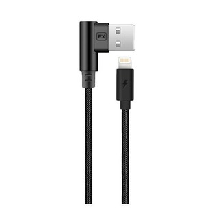 Кабель USB - Lightning для Apple iPhone, iPad (Exployd EX-K-512) (черный) - Кабели