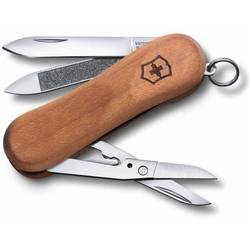 Нож перочинный Victorinox EvoWood 81 0.6421.63 65мм 5 функций деревянная рукоять - Victorinox