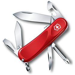 Нож перочинный Victorinox Evolution S111 2.4603.SE 85мм 12 функций красный - Victorinox