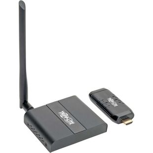 Адаптер аудио-видео HDMI M-HDMI F (Tripplite B126-1D1-WHD1) (черный) - HDMI кабель, переходник