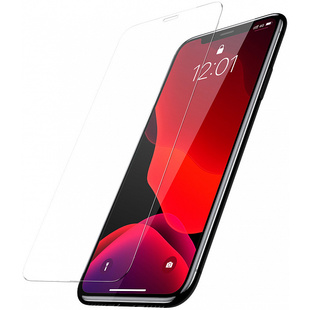 Защитное стекло для Apple iPhone 11 (Baseus Full-glass Tempered 0.15mm SGAPIPH61S-GS02) - Защита
