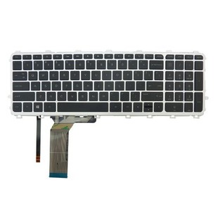 Клавиатура для ноутбука HP Pavilion Envy 15-j000, 17-j000 (KB-1546R) (серебристый) - Клавиатура для ноутбука