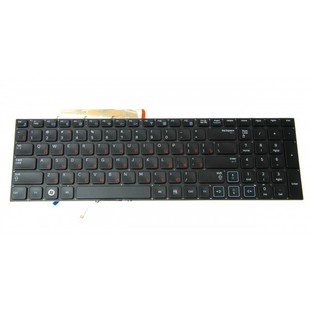 Клавиатура для ноутбука Samsung RF712 (KB-237R) (черный) - Клавиатура для ноутбука