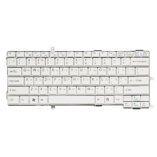 Клавиатура для ноутбука Sony VGC-LA, VGC-LB (KB-312R) (белый) - Клавиатура для ноутбука