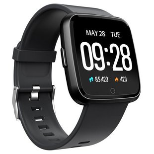 Digma Smartline H3 (черный) - Умные часы, браслет