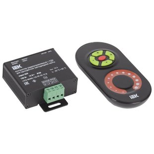 Контроллер для светодиодов IEK LSC2-MONO-120-RF-20-12-B - Контроллер