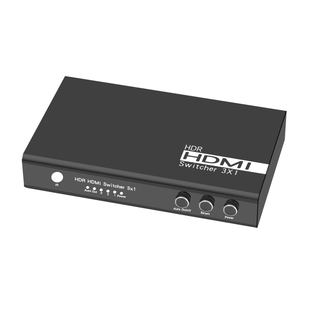 Переключатель Greenline GL-VS3 - HDMI кабель, переходник