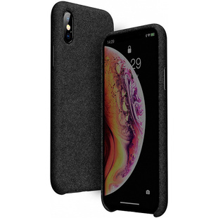 Чехол для Apple iPhone X, Xs (Baseus  Super Fiber WIAPIPH58-YP01) (черный) - Чехол для телефона