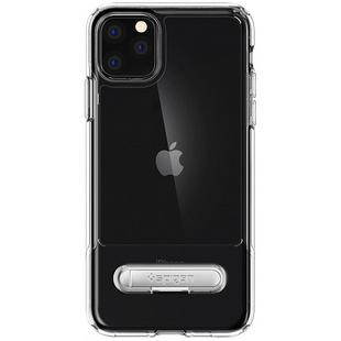 Чехол накладка для Apple iPhone 11 Pro (Spigen Slim Armor Essential S 077CS27102) (прозрачный) - Чехол для телефона