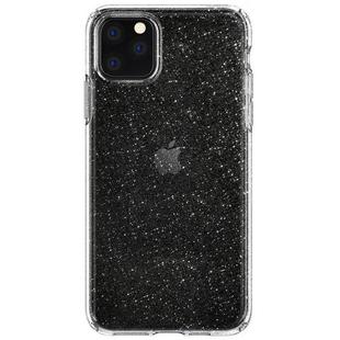 Чехол накладка для Apple iPhone 11 Pro Max (Spigen Liquid Crystal Glitter 075CS27131) (прозрачный) - Чехол для телефона
