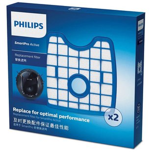 Аксессуары для пылесосов Philips FC8066/01 Фильтр для робота-пылесоса - Аксессуар