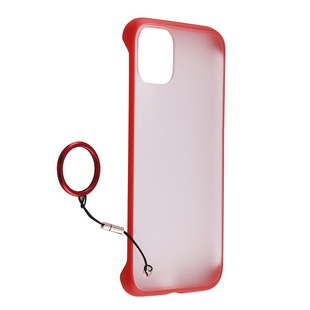 Чехол-накладка с кольцом для Apple iPhone 11 Pro (Red Line Oslo YT000018436) (красный) - Чехол для телефона