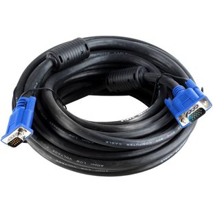 Кабель VGA (M) - VGA (M) 20м (Aopen ACG341AD-10M) (черный) - Кабель, переходник
