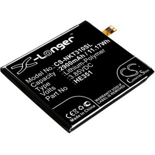 Аккумулятор для Nokia 3.1 (3.85V, 2900mAh) (CameronSino CS-NKT310SL) - Аккумулятор