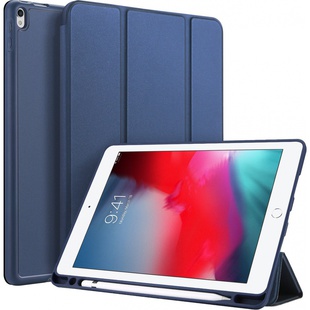 Чехол-книжка для Apple iPad Air 2019 (Dux Ducis 5928) (синий) - Чехол для планшета