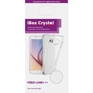 Чехол-накладка для Xiaomi Redmi 8A (iBox Crystal YT000018983) (прозрачный) - Чехол для телефона
