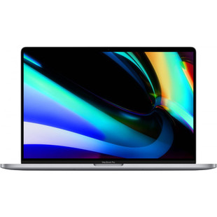 Apple MacBook Pro 16 with Retina display and Touch Bar 2019 (Intel Core i9 2400 MHz/16"/3072x1920/32GB/1Tb SSD/DVD нет/Radeon Pro 5500M 4Gb/Wi-Fi/Bluetooth/macOS) (Z0Y1000RP) (серебристый) - Ноутбук