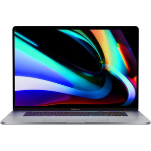  Apple MacBook Pro 16 with Retina display and Touch Bar Late 2019 (Intel Core i7 2600 MHz/16"/3072x1920/64GB/512Gb SSD/DVD нет/Radeon Pro 5500M 8Gb/Wi-Fi/Bluetooth/macOS) (Z0XZ001FS) (серый космос) - Ноутбук