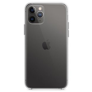 Чехол-накладка для Apple iPhone 11 Pro (MWYK2ZM/A) (прозрачный) - Чехол для телефона