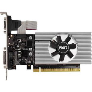 Palit GeForce GT 730 902Mhz PCI-E 2.0 2048Mb 5000Mhz 64 bit HDMI HDCP (NE5T7300HD46-2087F) Bulk - Видеокарта