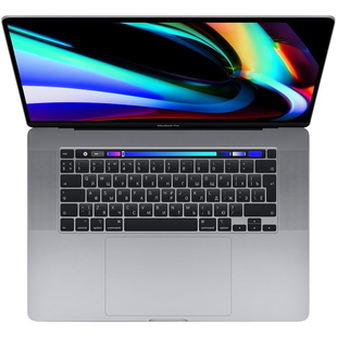   Sidex Apple MacBook Pro 16 with Retina display and Touch Bar Late 2019 (Intel Core i7 2600 MHz/16"/3072x1920/16GB/512Gb SSD/DVD нет/Radeon Pro 5500M 8Gb/Wi-Fi/Bluetooth/macOS) (Z0XZ001FQ) (серый космос) - Ноутбук