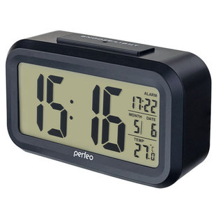  Perfeo Snuz (PF-S2166) (черный) - Часы