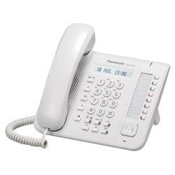 VoIP-оборудование Panasonic KX-NT551 (белый) - IP телефон