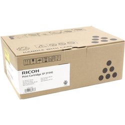 Принт-картридж для Ricoh SP 311DN, SP 311DNw, SP 311SFN, SP 311SFNw (407246 SP 311HE) (черный) - Картридж для принтера, МФУ
