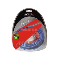 Комплект проводов 2-кан усил-ля 10AWG ECO (ACV 21-KIT2-10) - Кабель, разъем для акустической системы