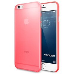 Чехол-накладка для Apple iPhone 6, 6s 4.7 (Spigen Air Skin SGP11081) (розовый) - Чехол для телефона