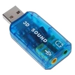 C-media USB Trua3D - Звуковая карта