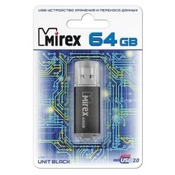 Mirex UNIT 64GB (черный) - USB Flash drive