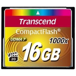 Transcend TS16GCF1000 - Карта флэш-памяти