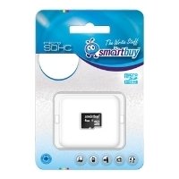 Карты флэш-памяти  Sidex SmartBuy microSDHC Class 10 32GB (без адаптера) - Карта флэш-памяти