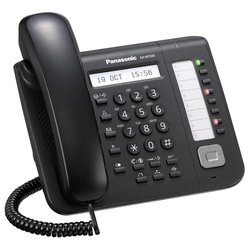 VoIP-оборудование Panasonic KX-NT551 (черный) - IP телефон