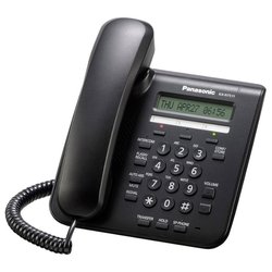 VoIP-оборудование  Sidex Panasonic KX-NT511А (черный) - IP телефон