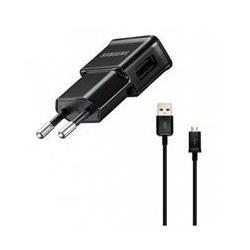 Сетевое зарядное устройство microUSB, 2A (Samsung EP-TA12EBEUGRU) (черный) - Сетевое зарядное устройство