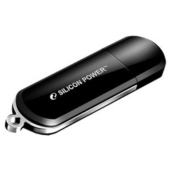 Silicon Power LuxMini 322 8Gb (черный) - USB Flash drive