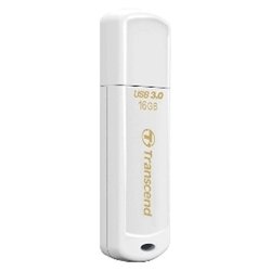 Transcend JetFlash 730 16Gb (белый) - USB Flash drive