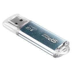 Silicon Power Marvel M01 8GB (голубой) - USB Flash drive