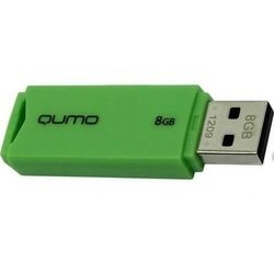 Qumo Tropic 8Gb (зеленый) - USB Flash drive