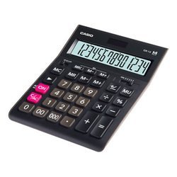   Sidex Калькулятор настольный Casio GR-14 (черный) - Калькулятор