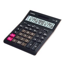  Калькулятор настольный Casio GR-16 (черный) - Калькулятор