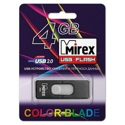 Mirex HARBOR 4GB (черный) - USB Flash drive
