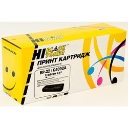 Картридж для HP LaserJet 1100, 1100A, 3200, Canon Laser Shot LBP-1120, LBP-1110 (Hi-Black C4092A 20013010) (черный) - Картридж для принтера, МФУ