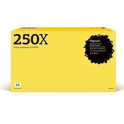 Тонер-картридж для HP Color LaserJet CM3530, CP3525dn, CP3525n, CP3525x (T2 TC-H250X) (черный) - Картридж для принтера, МФУ