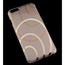 Чехол-накладка для Apple iPhone 6 Plus, 6s Plus 5.5" (R0006420) (Круги) - Чехол для телефона