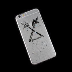 Чехол-накладка для Apple iPhone 6 Plus, 6s Plus 5.5" (R0006411) (Топорики Lang Axis) - Чехол для телефона