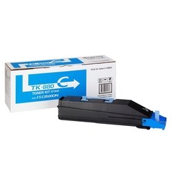 Тонер-картридж для Kyocera FS-C8500DN (TK-880) (голубой) - Картридж для принтера, МФУ
